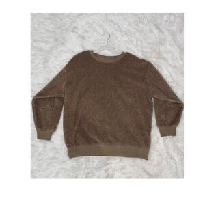 a new day Brown Sweatshirt